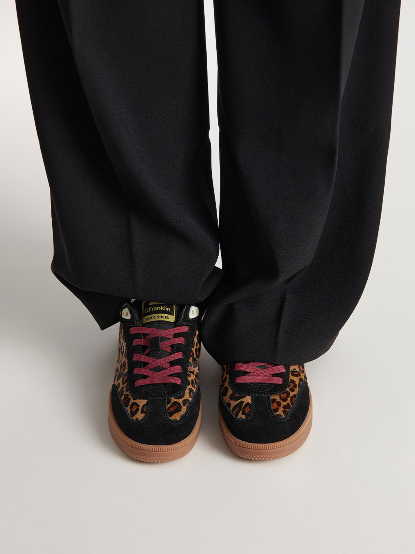 Кеды женские D.Franklin REBEL модель DFSH387009-LEOP Фото