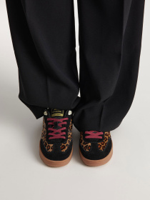 Кеды низкие D.Franklin модель DFSH387009-LEOP Фото