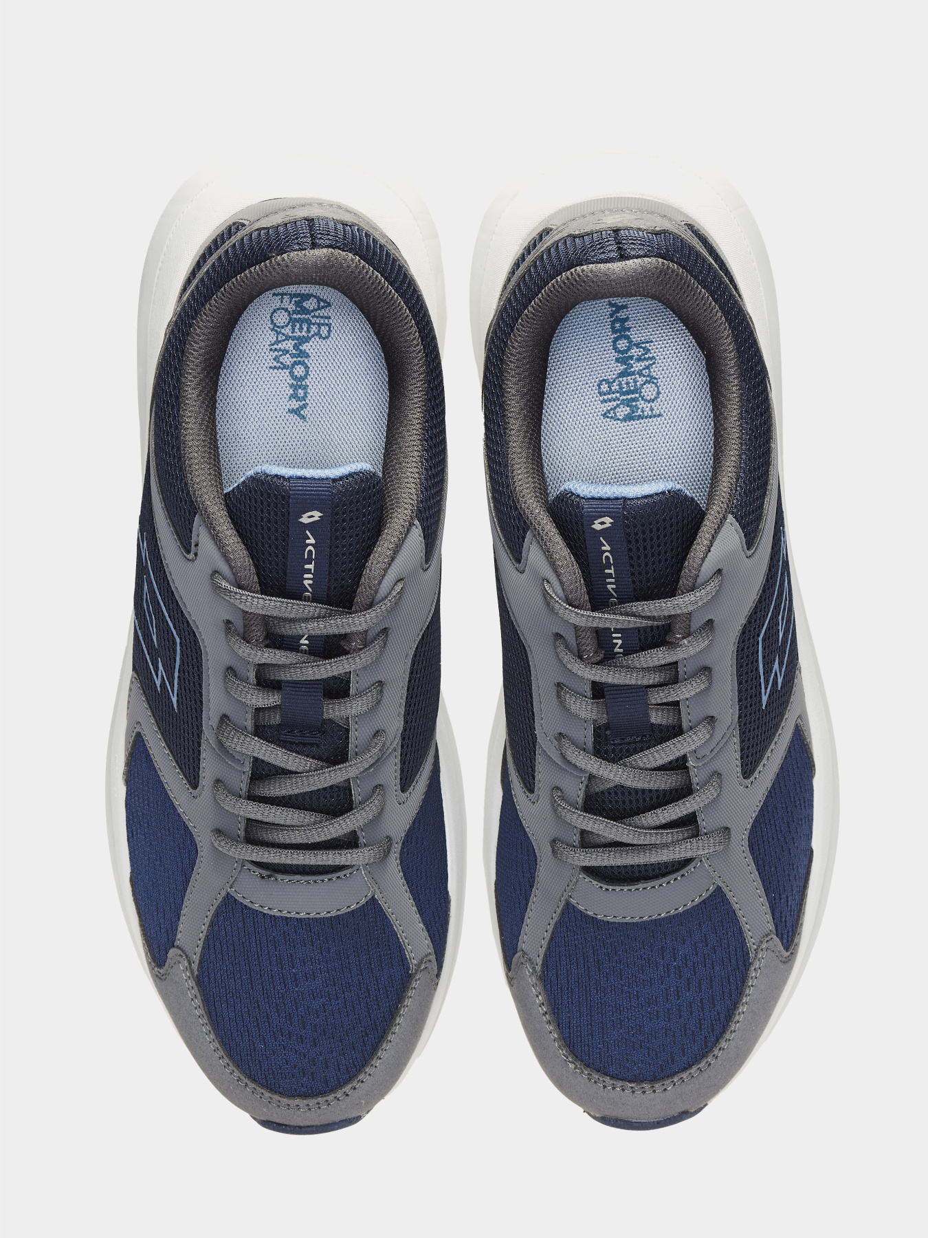 Кроссовки для спорта Lotto SPEEDRIDE 801 модель 220807_BWN Фото