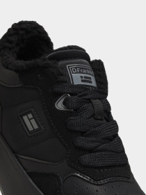 Кеды женские D.Franklin COURT модель DFSH321100-BLAC Фото