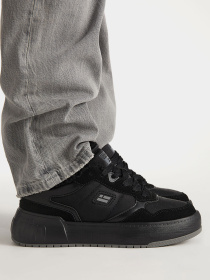 Кеды женские D.Franklin COURT модель DFSH321100-BLAC Фото