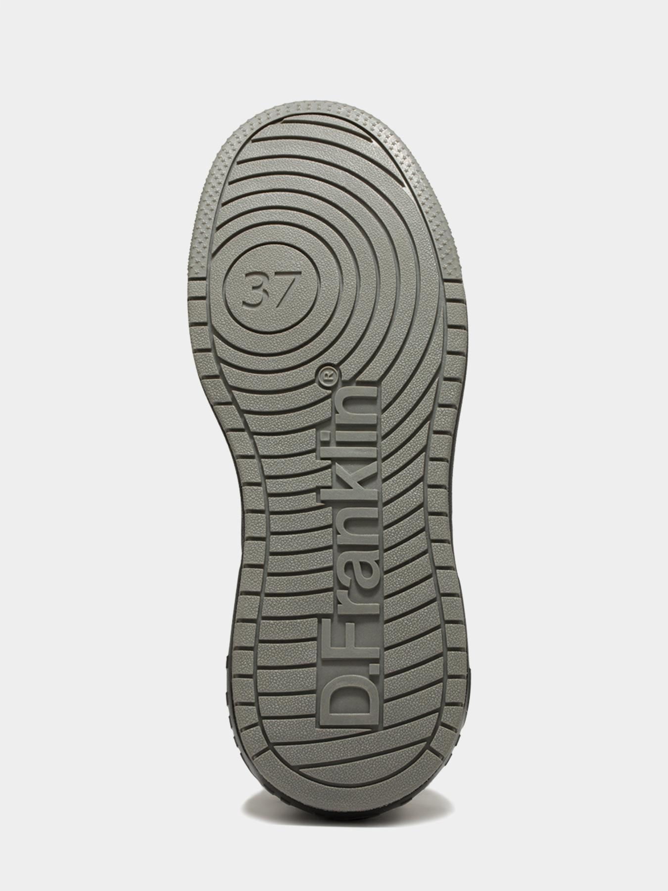 Кеди низькі D.Franklin модель DFSH321100-BLAC Фото