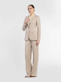 Жакет женский W02.02.16.611 Arber бежевый модель W02.02.16.611 Жакет женский W02.02.16.611 Arber бежевый модель W02.02.16.611 Фото