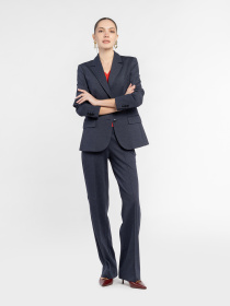 Жакет женский W02.04.09.612 Arber темно-синий трикотажный модель W02.04.09.612 Фото