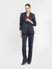 Жакет женский W02.04.09.612 Arber темно-синий трикотажный модель W02.04.09.612 Фото