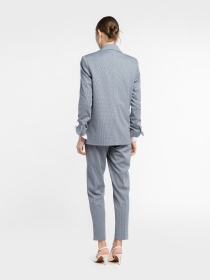 Жакет женский W02.05.07.612 Arber синий однобортный модель W02.05.07.612 Жакет женский W02.05.07.612 Arber синий однобортный модель W02.05.07.612 Фото