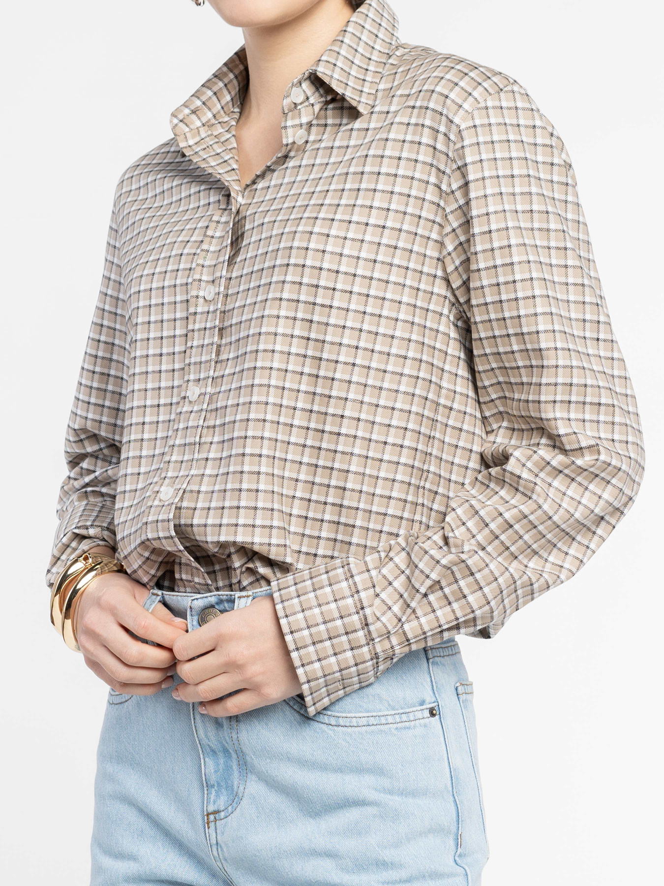 Рубашка повседневная Arber модель W05.04.17.611 Фото