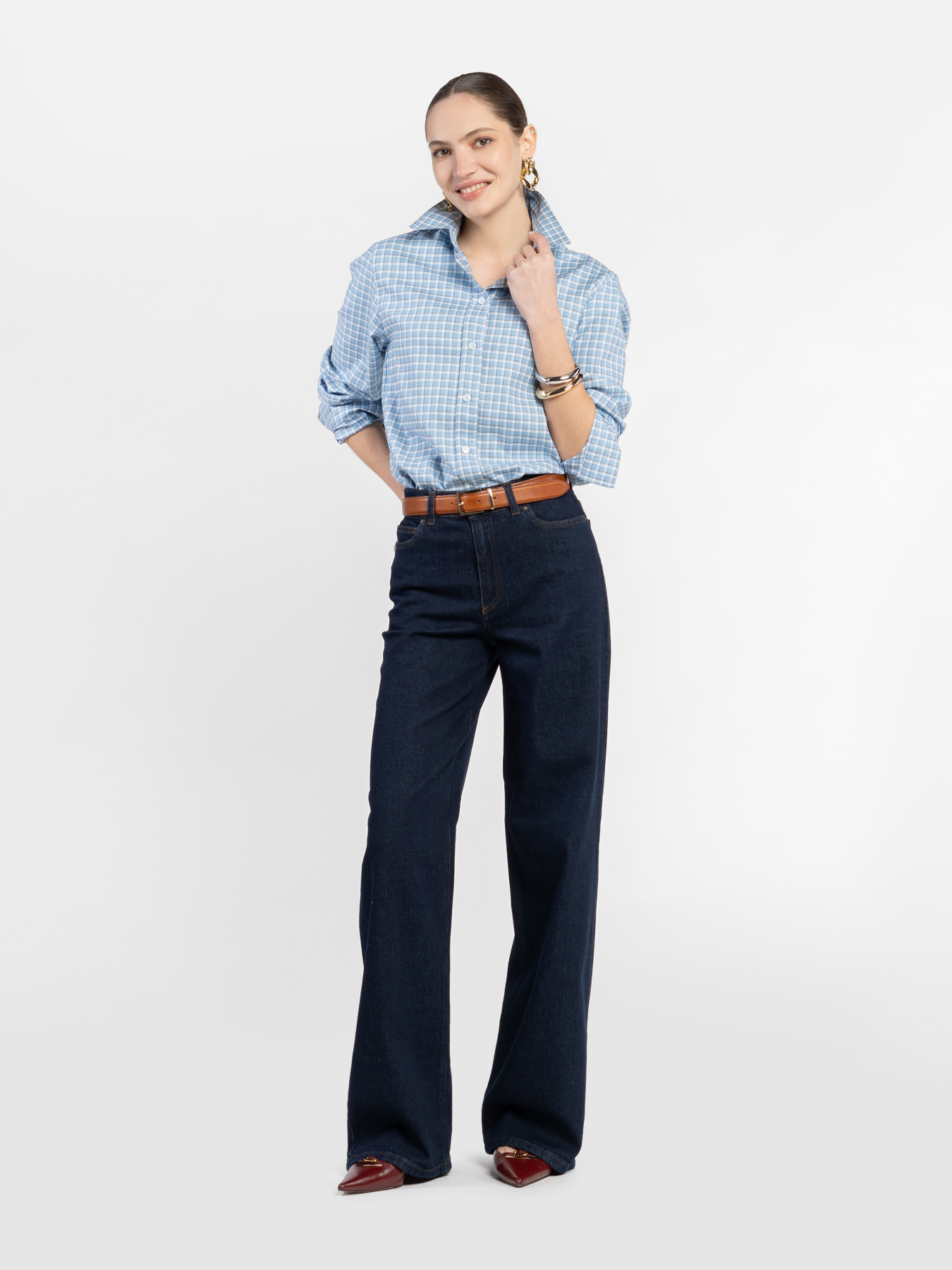 Рубашка Arber модель W05.05.24.614 Фото