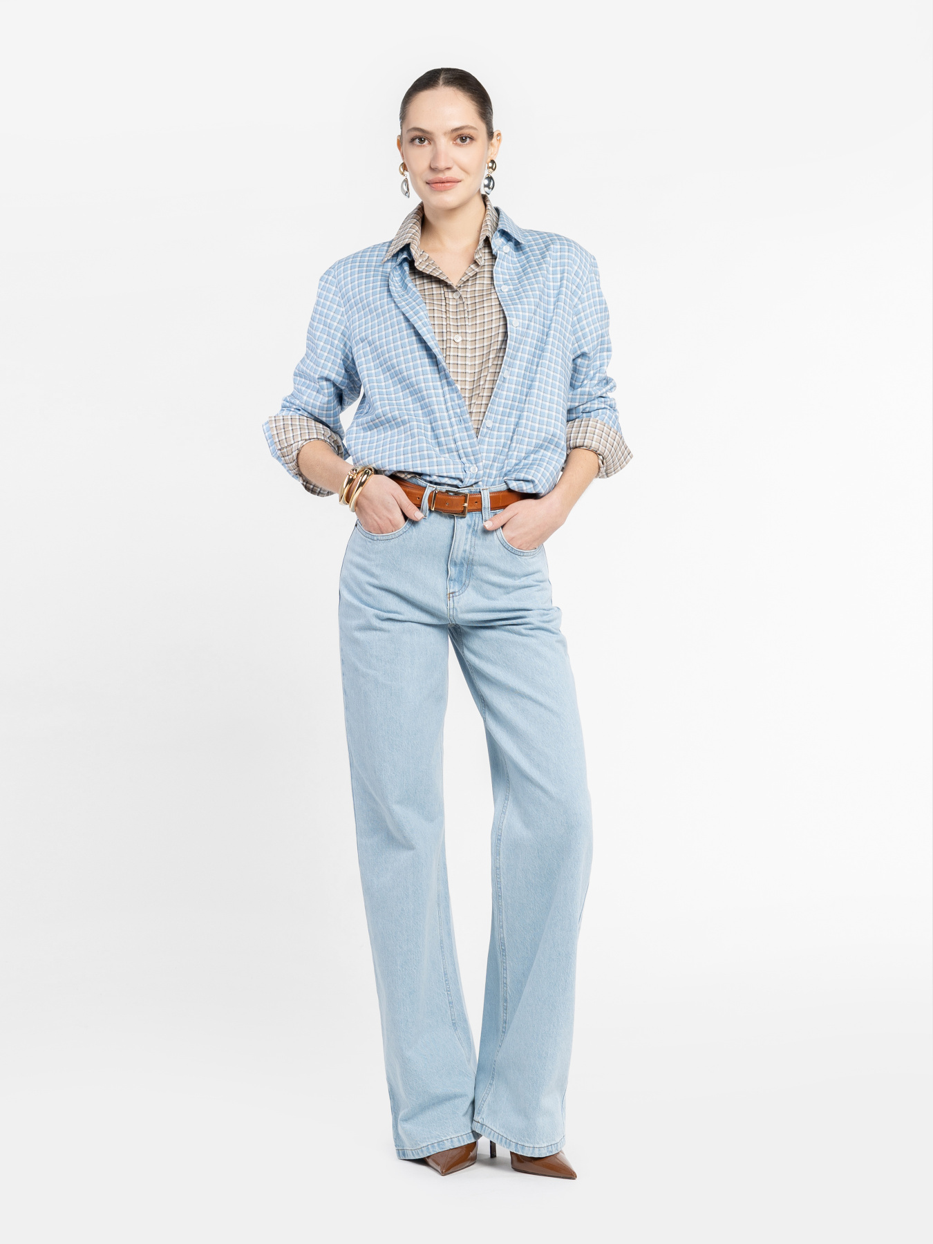 Сорочка повсякденна Arber модель W05.05.24.614 Фото