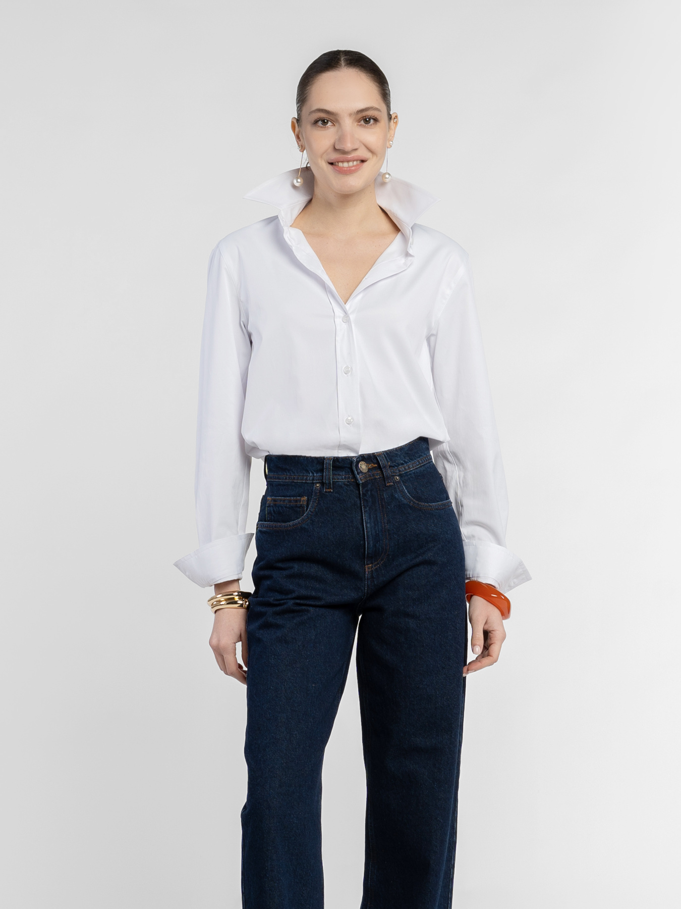 Рубашка повседневная Arber модель W05.12.00.615 Фото