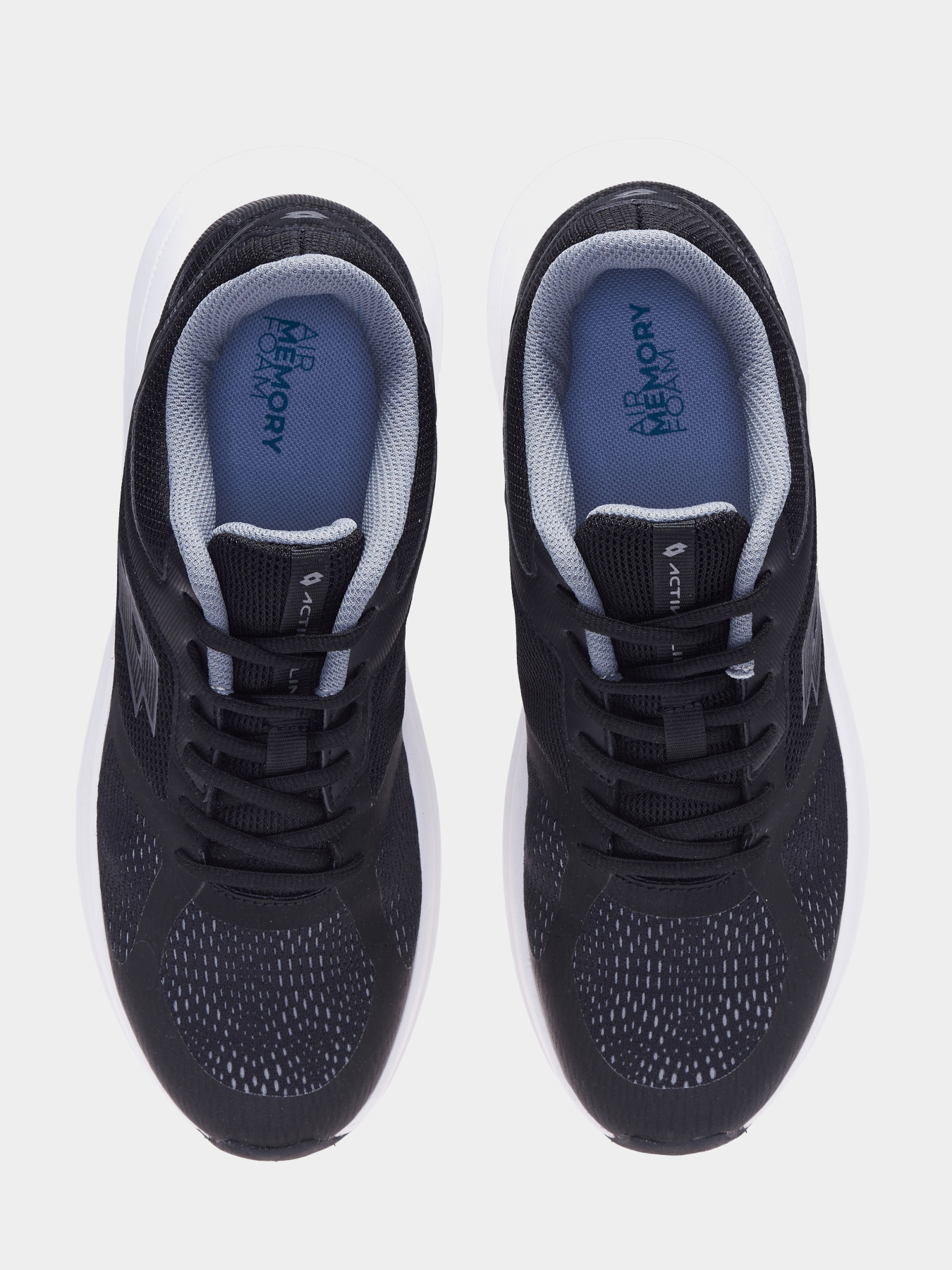 Кроссовки повседневные Lotto модель 220806_BWM Фото