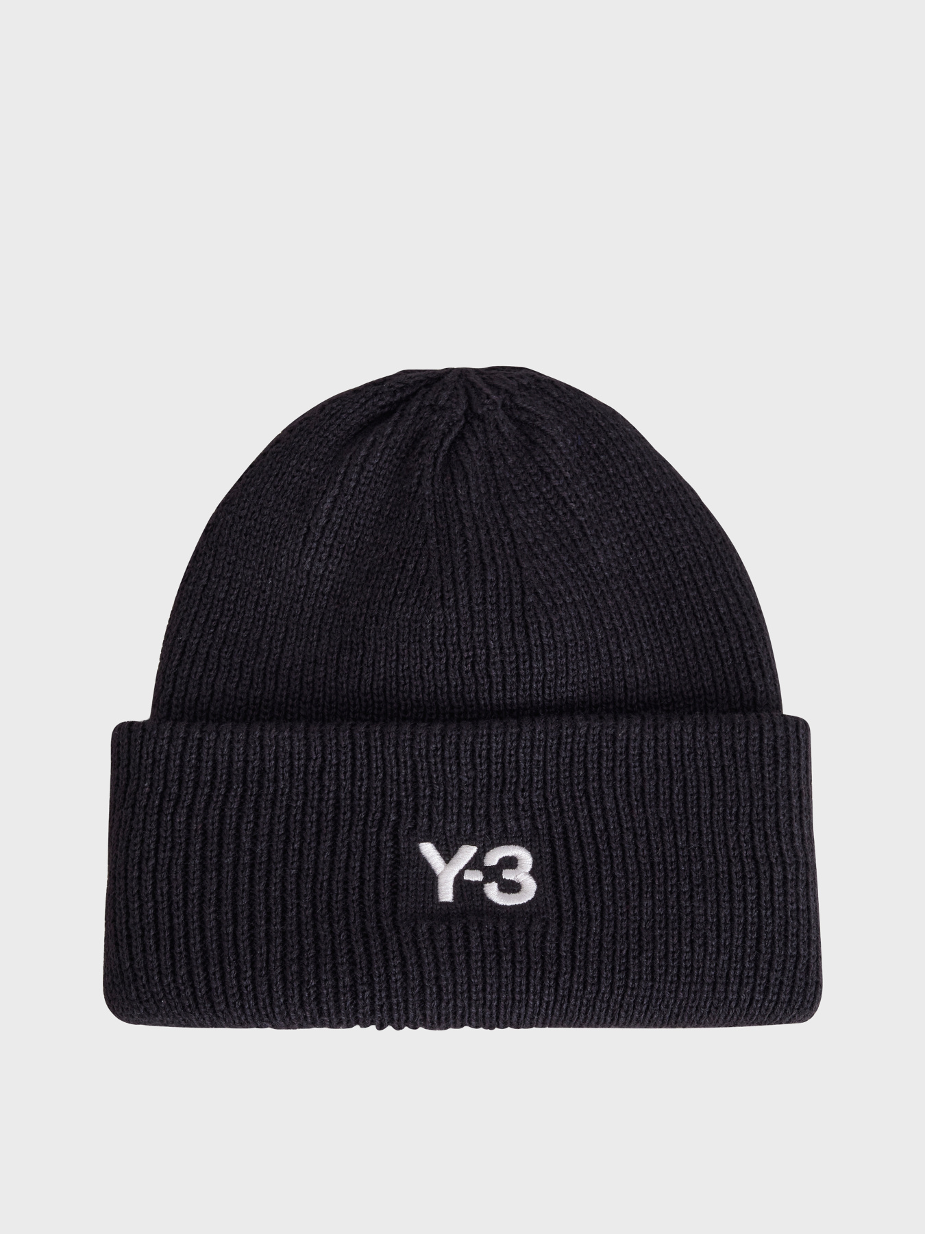 Шапка Y-3 Classic Knitted модель JW8963 Шапка Y-3 Classic Knitted модель JW8963 Фото