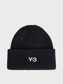 Шапка Y-3 Classic Knitted модель JW8963 Фото