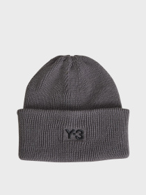 Шапка Y-3 Classic Knitted модель KC0445 Фото