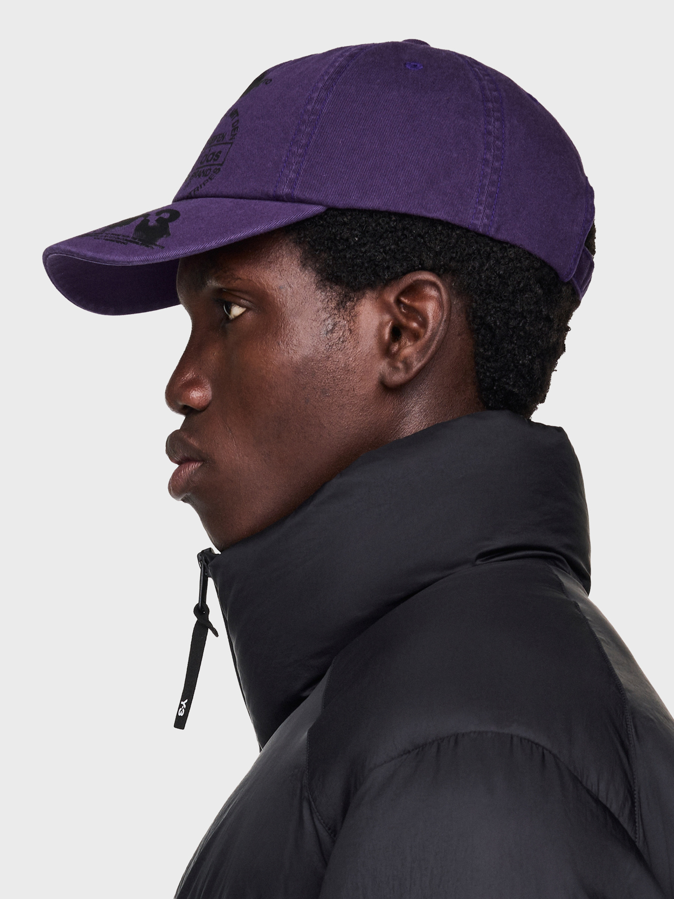 Кепка Y-3 5-Panel модель KC3338 Фото