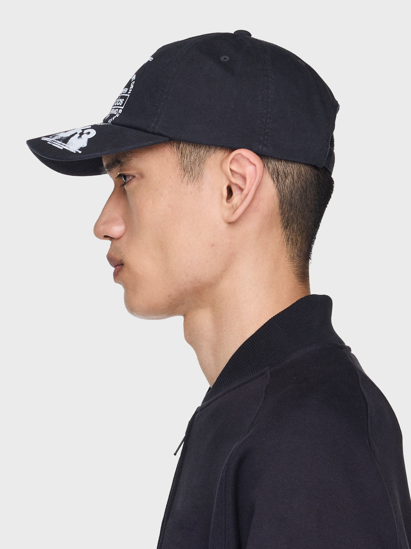 Кепка Y-3 5-Panel модель KC3339 Фото