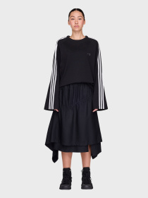 Лонгслив Y-3 Top 3-Stripes модель JW7351 Фото