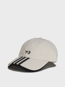 Кепка Y-3 Stripes модель JM9041 Фото