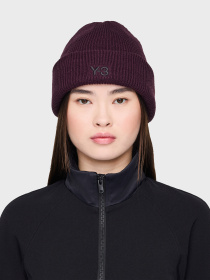 Шапка Y-3 Classic Knitted модель KC0446 Шапка Y-3 Classic Knitted модель KC0446 Фото