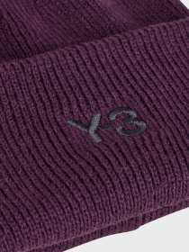 Шапка Y-3 Classic Knitted модель KC0446 Шапка Y-3 Classic Knitted модель KC0446 Фото