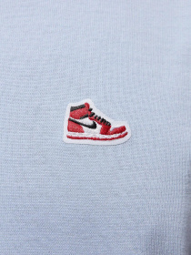 Футболка чоловіча Jordan Brand Sneaker Patch (HJ2326-407) модель HJ2326-407 Фото