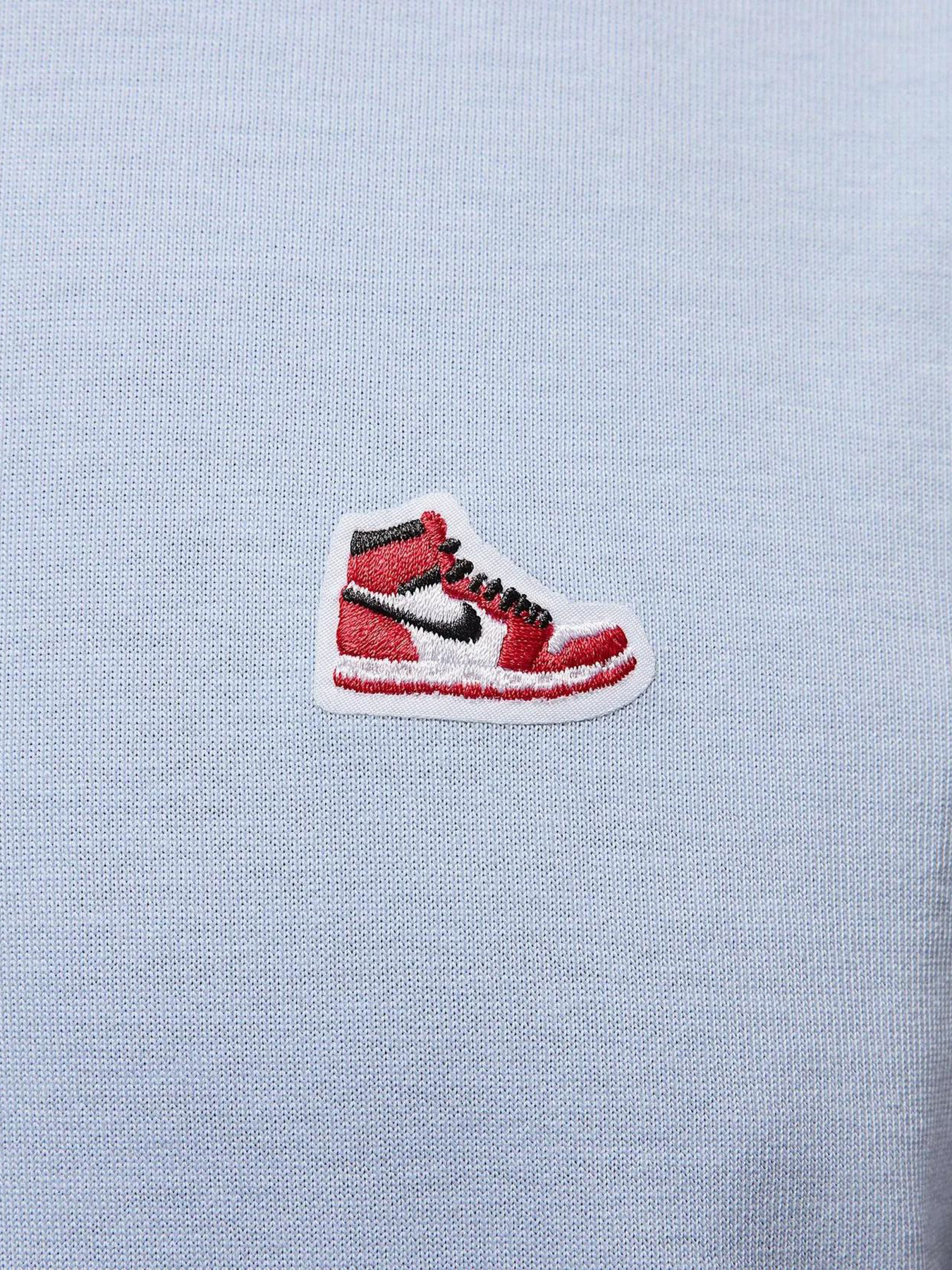 Футболка Jordan Brand Sneaker Patch модель HJ2326-407 Фото
