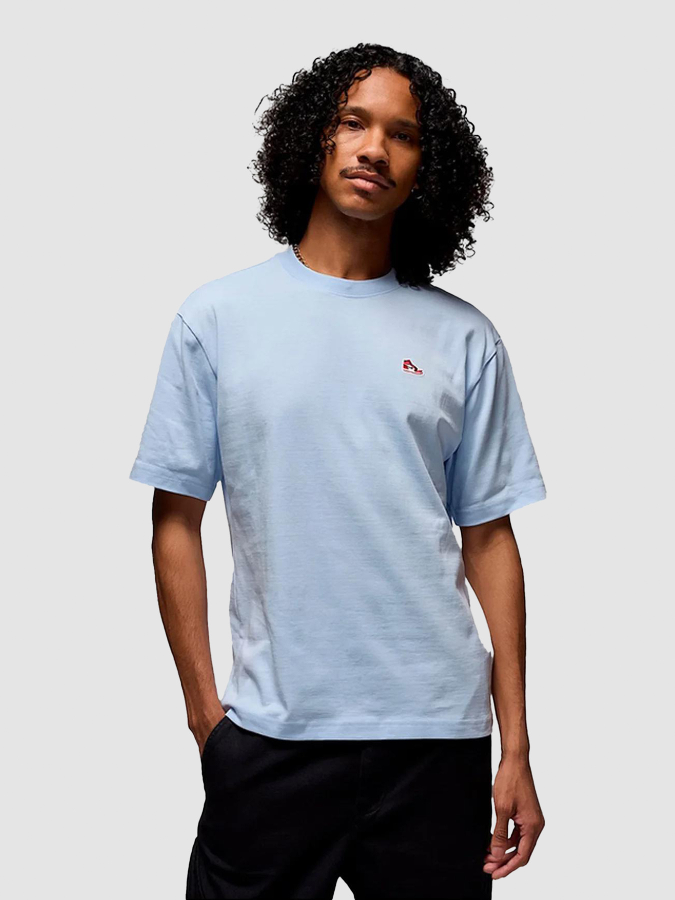 Футболка Jordan Brand Sneaker Patch модель HJ2326-407 Фото