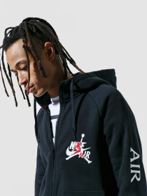 Кофта Jordan Jumpman Zip модель DH9506-010 Фото