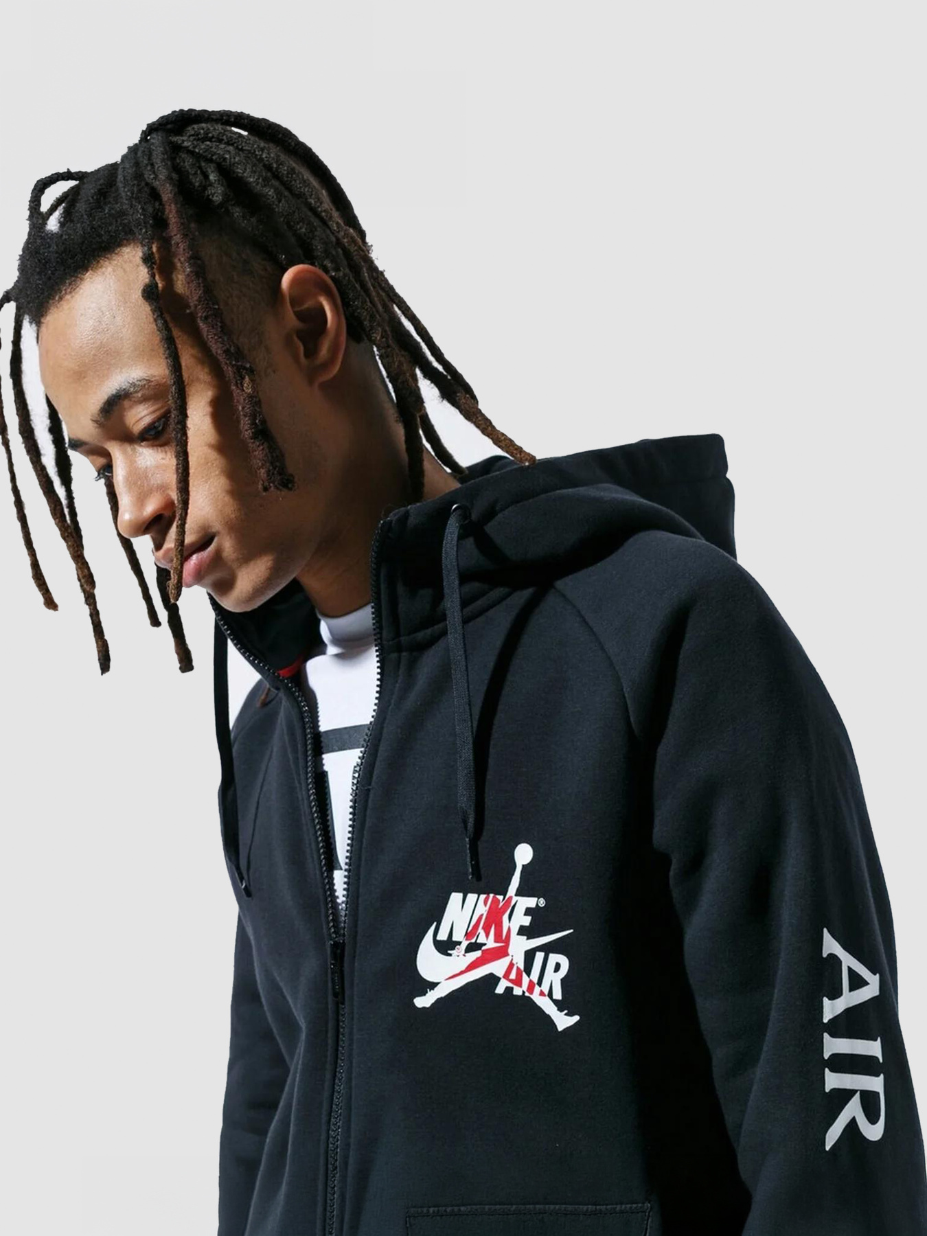 Кофта Jordan Jumpman Zip модель DH9506-010 Фото