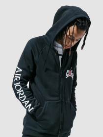Кофта Jordan Jumpman Zip модель DH9506-010 Фото