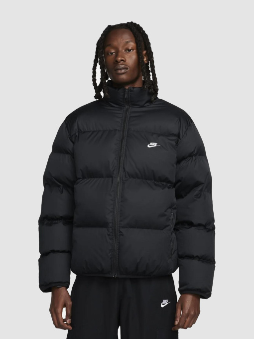 Куртки и дубленки NIKE Sportswear Club Puffer модель FB7368-010 Фото