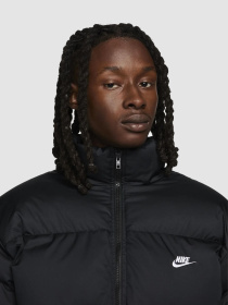 Пуховик NIKE Sportswear Club Puffer модель FB7368-010 Пуховик NIKE Sportswear Club Puffer модель FB7368-010 Фото