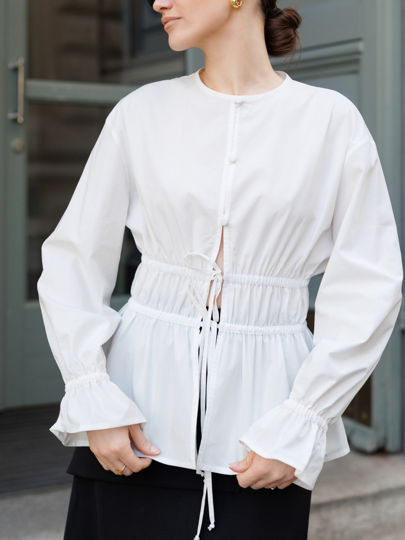 Блуза Atelier Kozmeniuk Irina модель 104 Фото