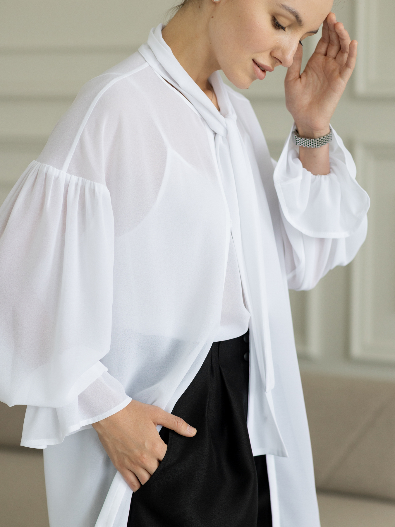 Блуза Atelier Kozmeniuk Irina модель 105 Фото