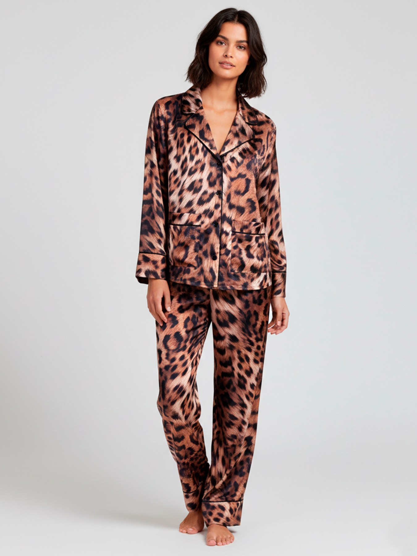 Пижама женская №1930 модель 4195 Фото