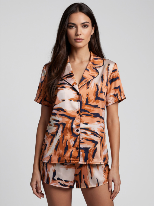 Пижама женская №1931 модель 4198 Пижама женская №1931 модель 4198 Фото