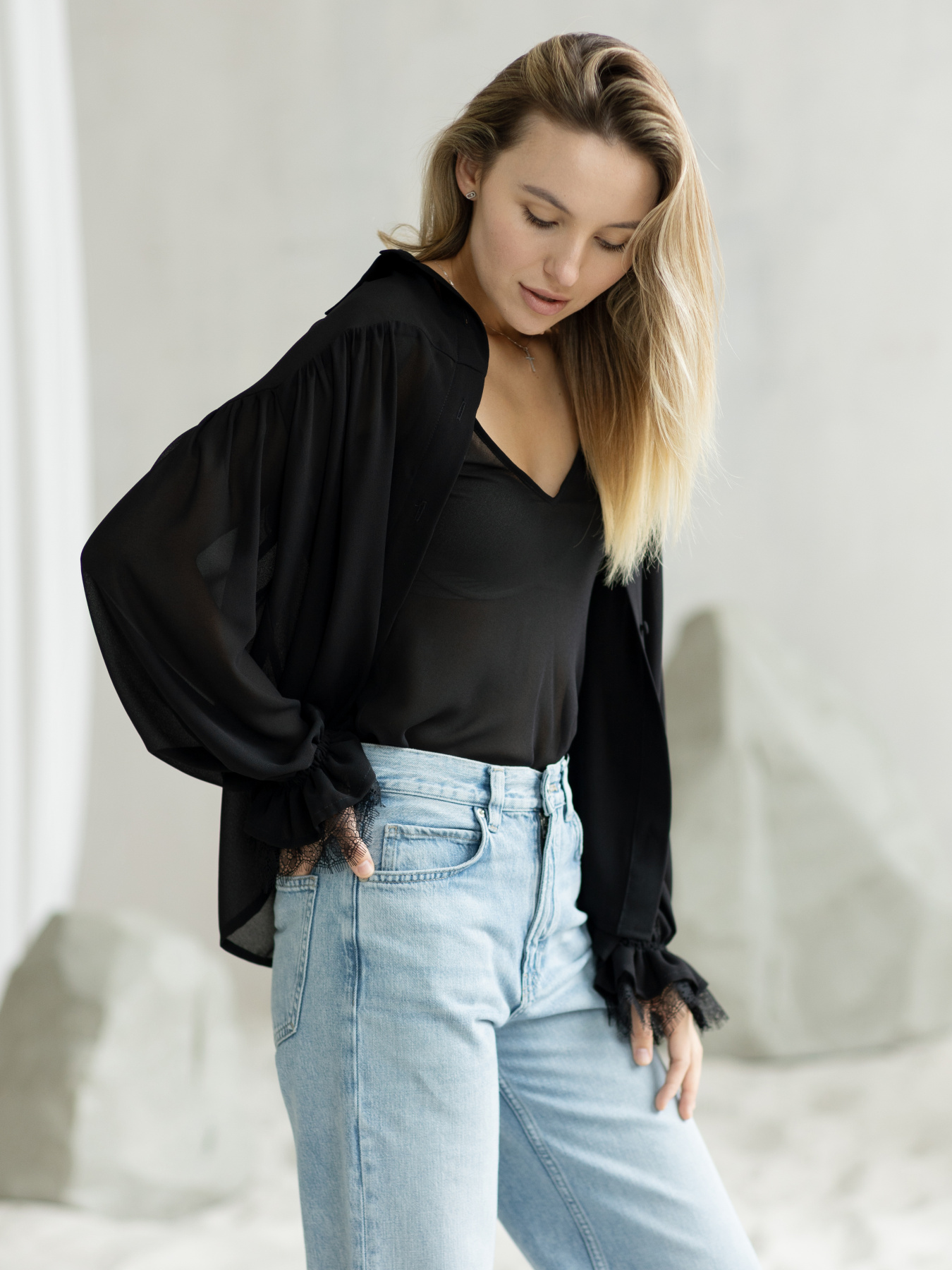 Блуза Atelier Kozmeniuk Irina модель 107 Фото