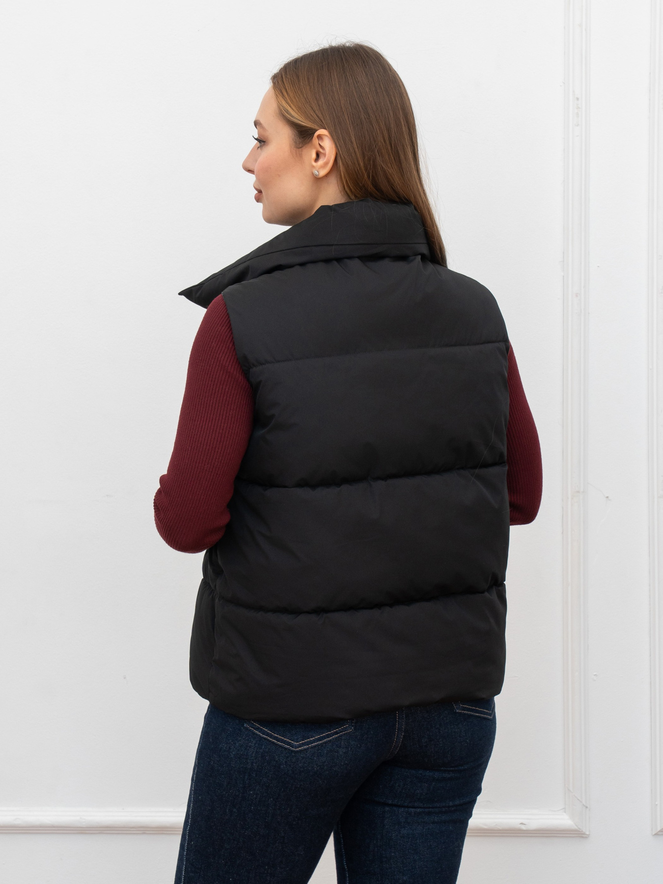 Утепленный жилет UVENTUM модель 1150-BM-BLC Фото