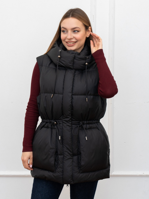 Утеплений жилет UVENTUM модель 1155-BM-BLC Фото