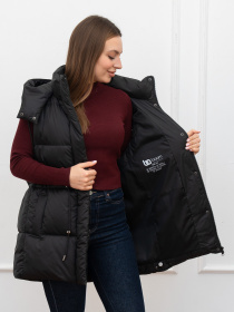 Утепленный жилет UVENTUM модель 1155-BM-BLC Утепленный жилет UVENTUM модель 1155-BM-BLC Фото