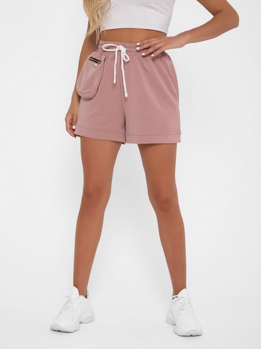 Шорты ISSA Plus модель 12723_beige Фото