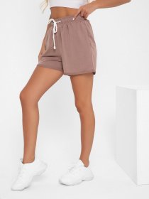 Повсякденні шорти ISSA Plus модель 12715_beige Фото