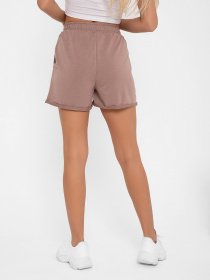 Повсякденні шорти ISSA Plus модель 12715_beige Фото