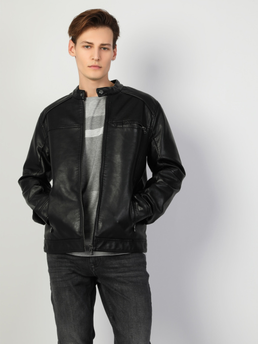 Куртки и дубленки Colin’s модель CL1046890_BLK Фото