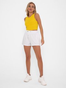 Шорти ISSA Plus модель 12715_white Фото
