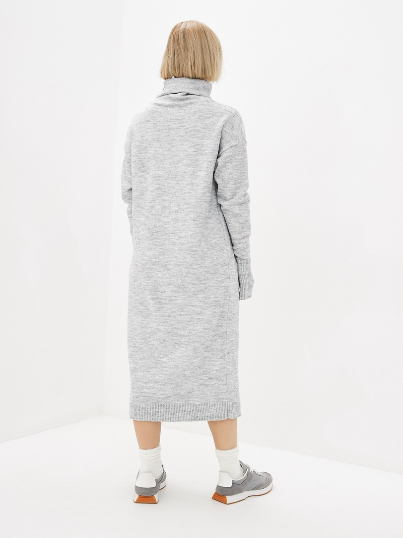 Сукня міді Sewel модель PW882290000 Фото