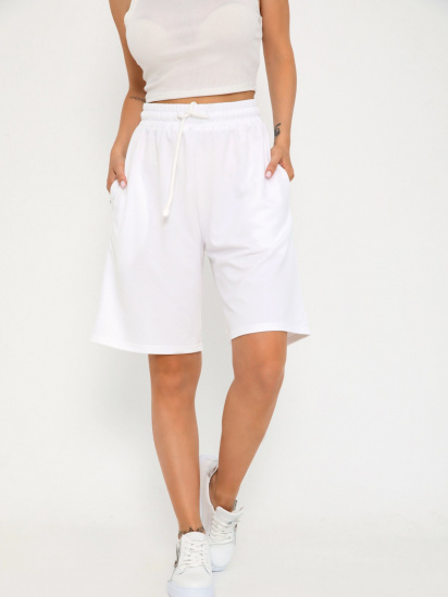 Шорти ISSA Plus модель 12792_white — фото 3 - INTERTOP