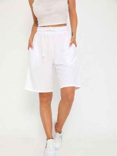 Шорти ISSA Plus модель 12792_white — фото 4 - INTERTOP