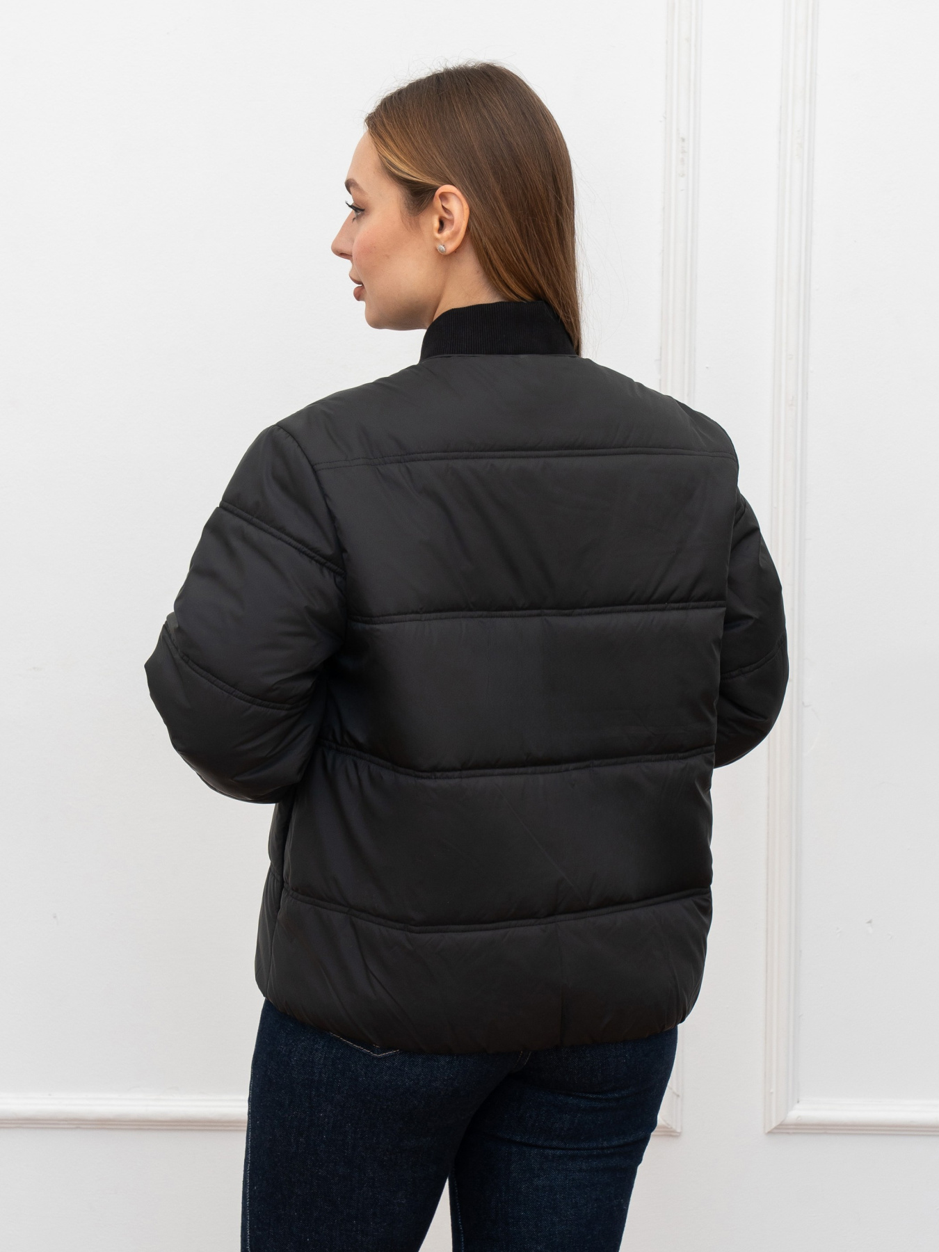 Куртка жіноча демісезонна модель 1170-BM-BLC Фото