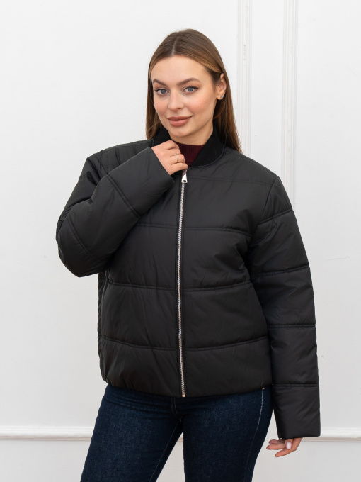 Демисезонная куртка UVENTUM модель 1170-BM-BLC Фото